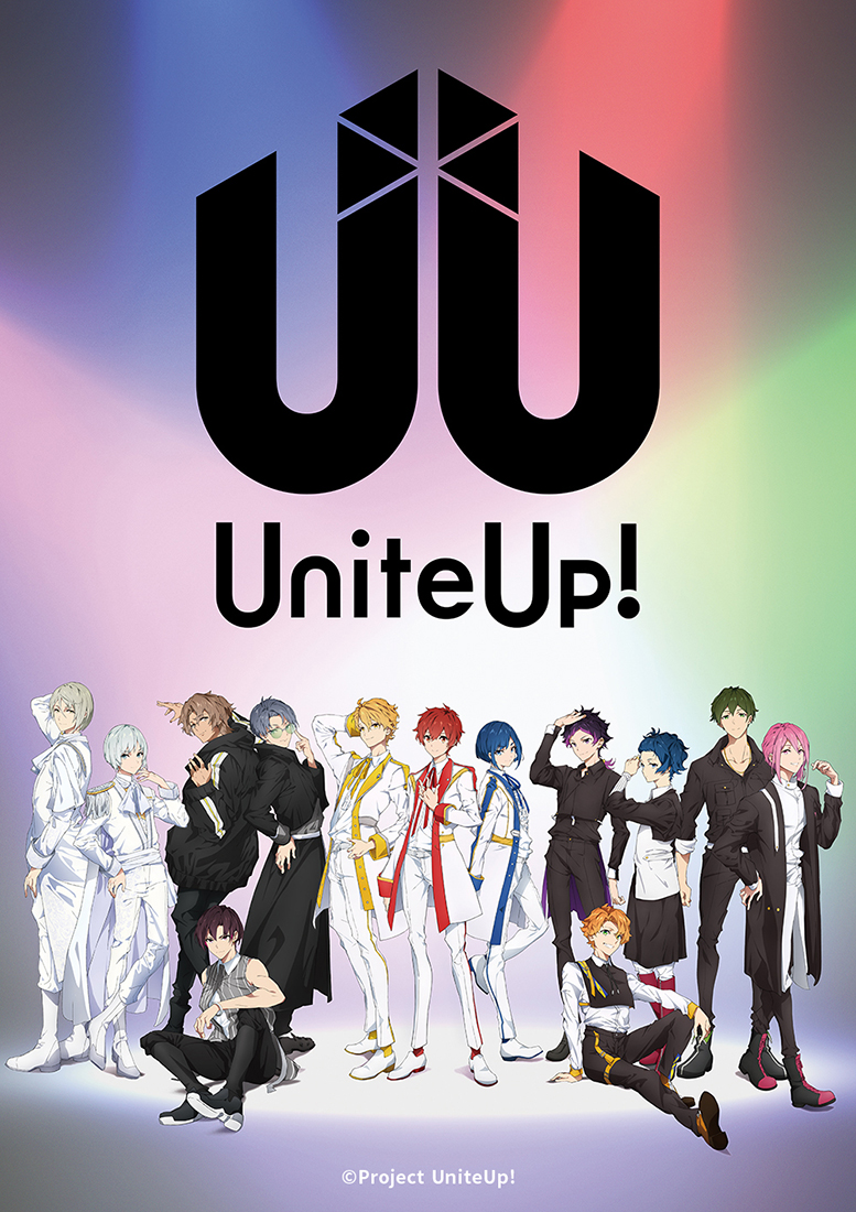 ソニーミュージックが贈る多次元アイドルプロジェクト『UniteUp!』、TVアニメとして放送決定