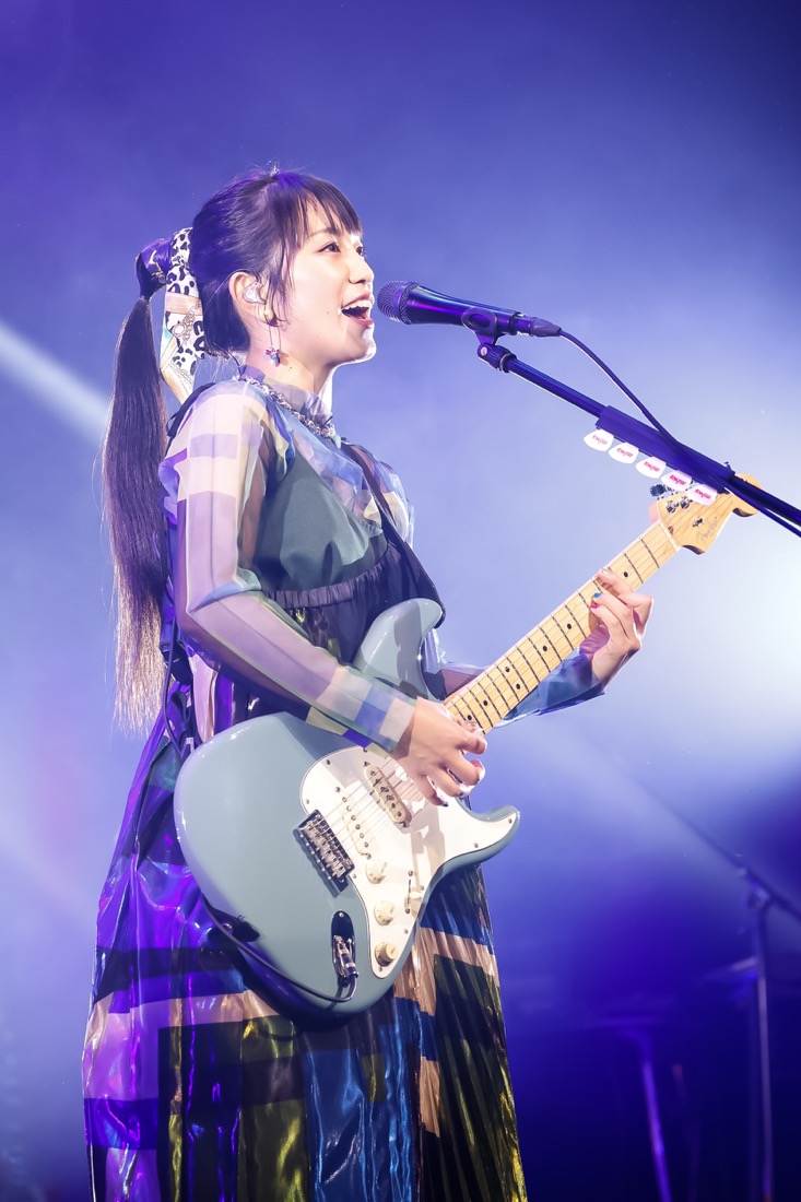 miwa、2022年の体験・経験が詰まった単独ライブを自身初の“二部制”で開催