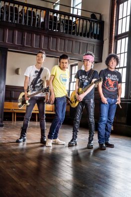 ザ・クロマニヨンズ、ニューアルバム『MOUNTAIN BANANA』発売＆全国ツアー開催決定