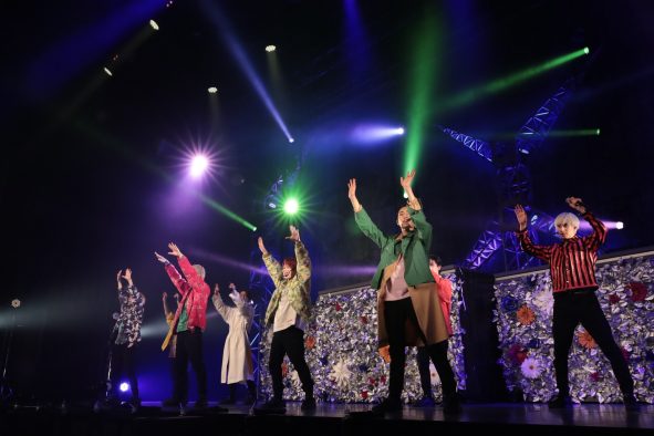 SUPER★DRAGON、スペシャルライブ『Move On!!!!!!!!!』レポートが到着