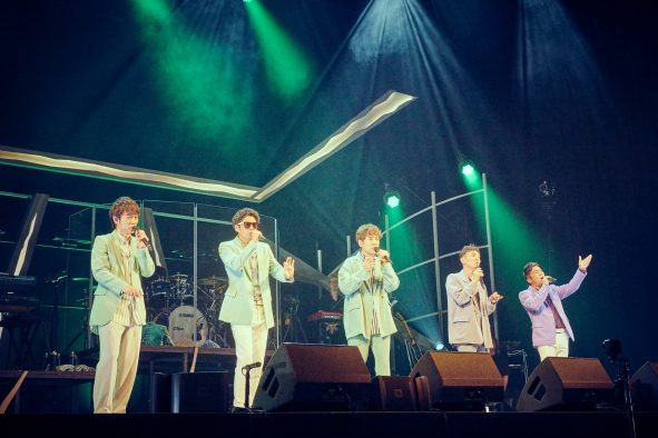 ゴスペラーズ、最新ライブ『“まだまだいくよ”』配信決定！ メンバーからメッセージが到着