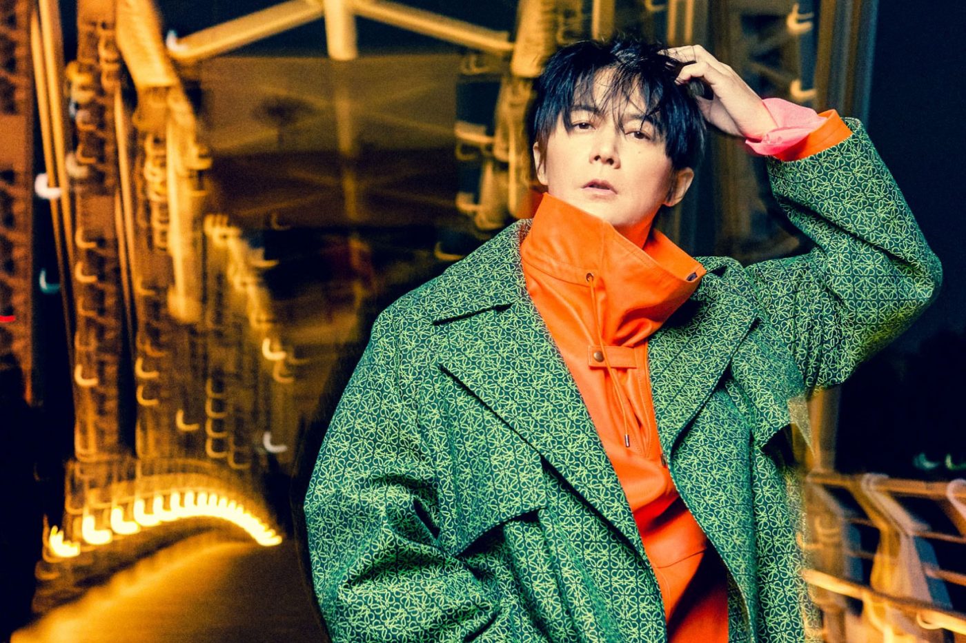 福山雅治、清原果耶主演ドラマ『霊媒探偵・城塚翡翠』の主題歌に決定