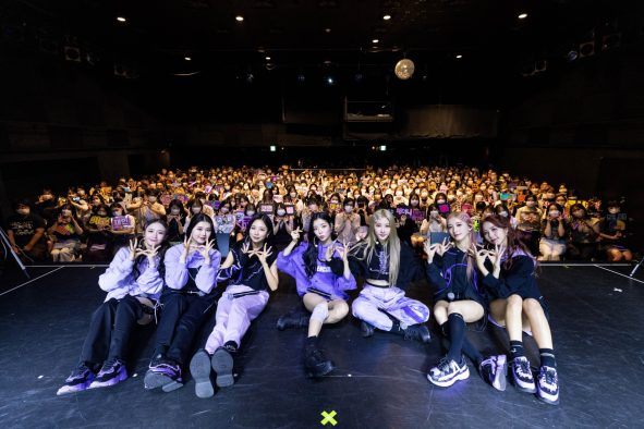 MAMAMOOの妹分・PURPLE K!SS、初来日公演のライブレポートが到着
