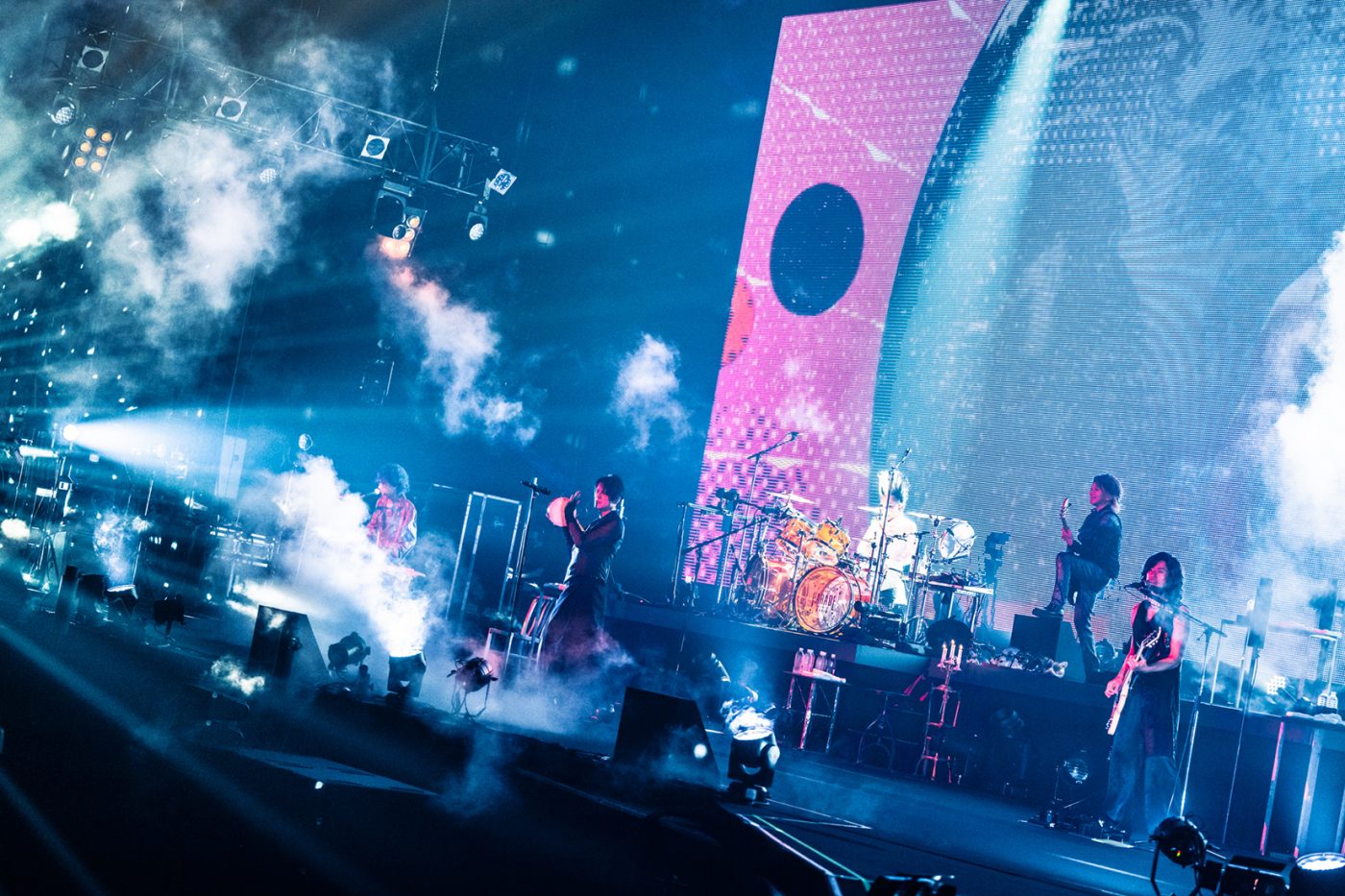 BUCK-TICK、メジャーデビュー35周年記念ライブオフィシャルレポート