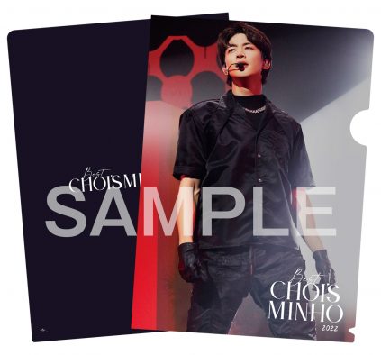 SHINee・MINHO（ミンホ）、新作ライブ映像作品のショップ別特典のデザイン公開