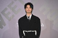 【レポート】yama、齊藤工監督映画『スイート・マイホーム』 公開前夜祭で主題歌を生歌唱 - 画像一覧（8/9）