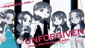 LE SSERAFIM日本2ndシングル「UNFORGIVEN」タイトル曲のスピードアップ音源を使用した新コンテンツ公開