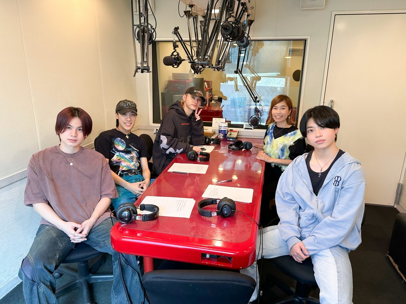 SKY-HI、Aile The ShotaらBMSGアーティストたちがBMSG設立3周年前夜にFM802で座談会 - 画像一覧（1/5）