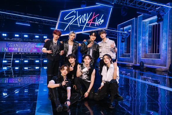 『Venue101 Presents Stray Kids 5-STAR LIVE』放送決定！ LiSAとのコラボ曲もTV初披露