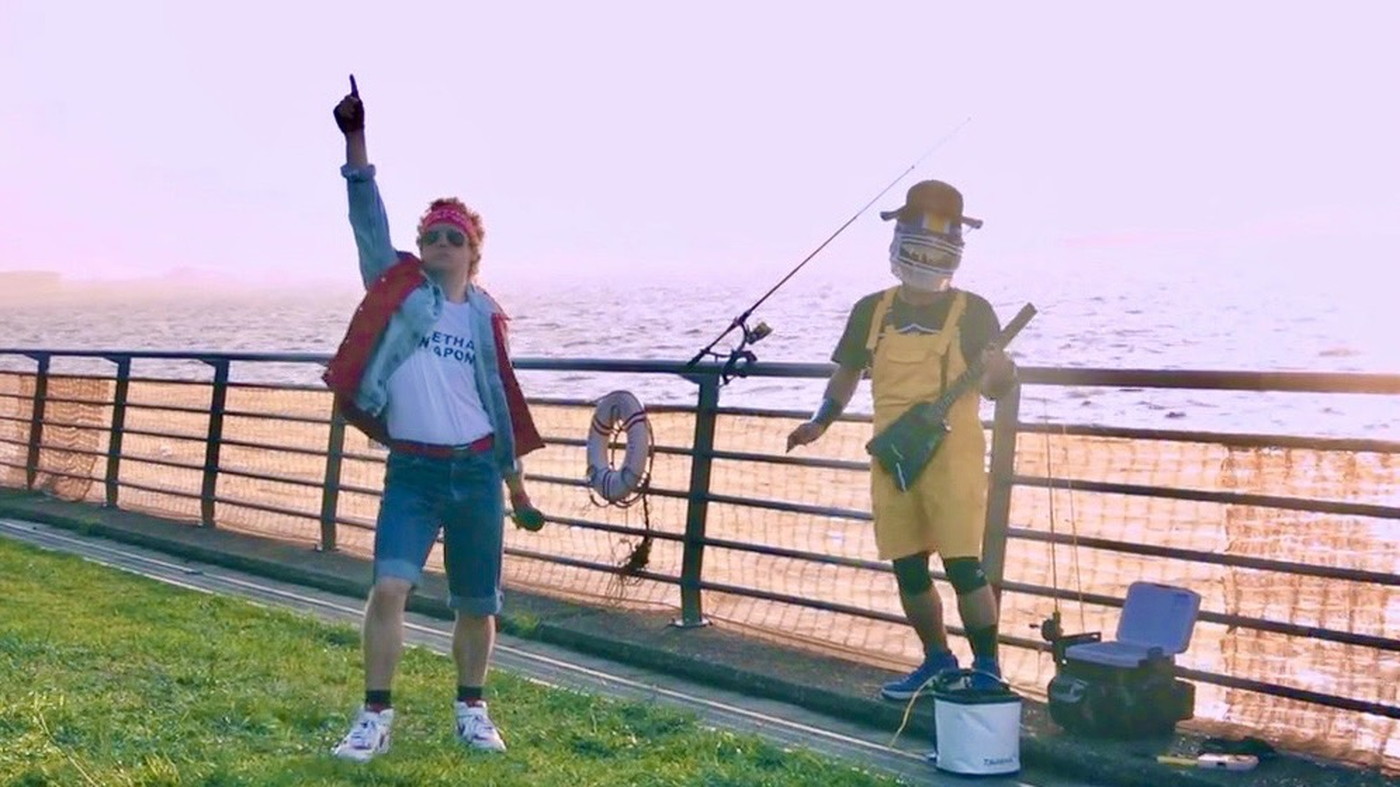 ザ・リーサルウェポンズ、“魚釣り”がテーマの新曲「ボウズ」MV公開！ 一発撮りで魚が釣れるのかに注目 - 画像一覧（2/2）