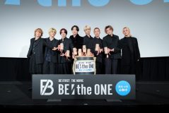 【レポート】BE:FIRST＆SKY-HIが、映画『BE:theONE』大ヒット御礼イベントに登壇！「泣きそうです」（SKY-HI）