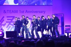 【ライブレポート】&TEAM、韓国・ソウルで開催された初の海外単独公演が大盛況