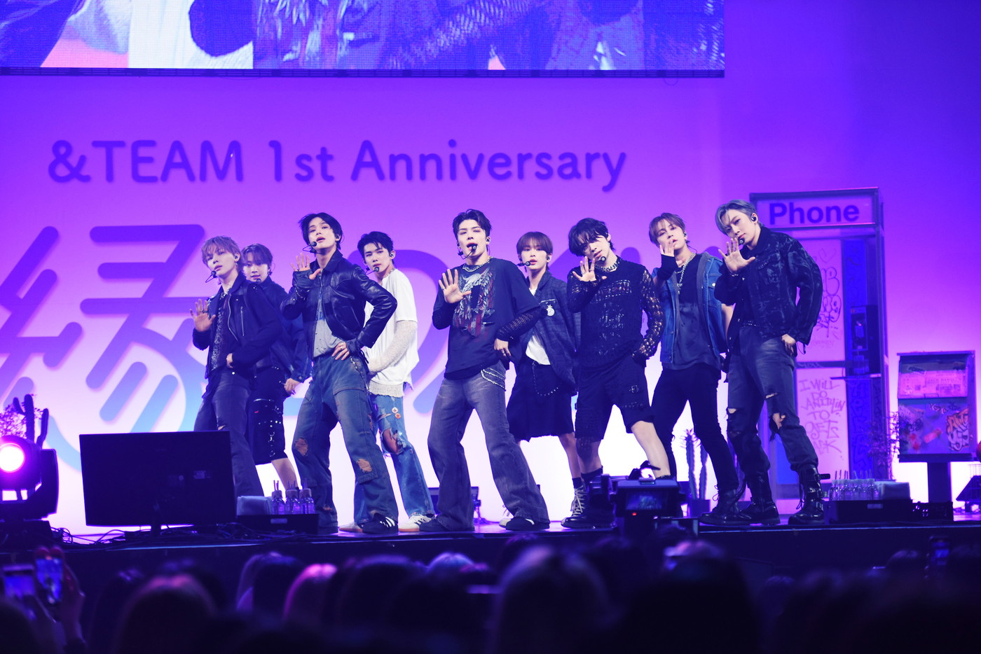 【ライブレポート】&TEAM、韓国・ソウルで開催された初の海外単独公演が大盛況 - 画像一覧（7/7）