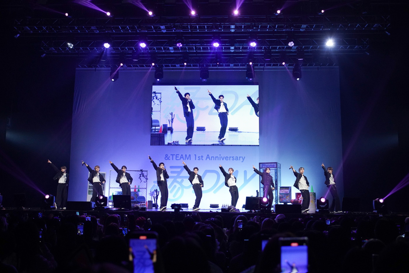 【ライブレポート】&TEAM、韓国・ソウルで開催された初の海外単独公演が大盛況 - 画像一覧（2/7）