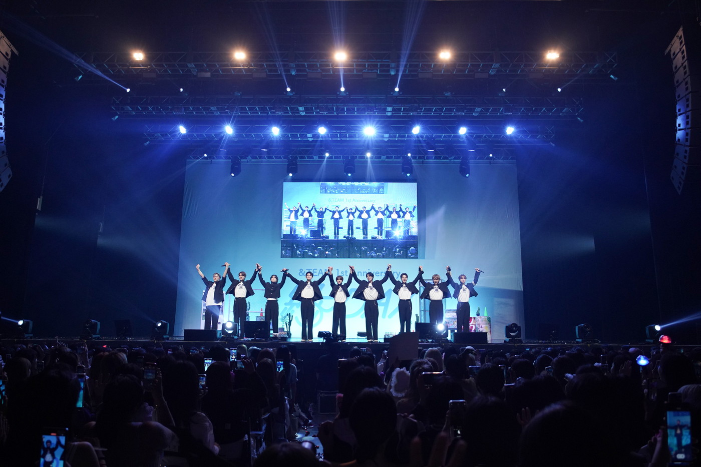 【ライブレポート】&TEAM、韓国・ソウルで開催された初の海外単独公演が大盛況 - 画像一覧（1/7）