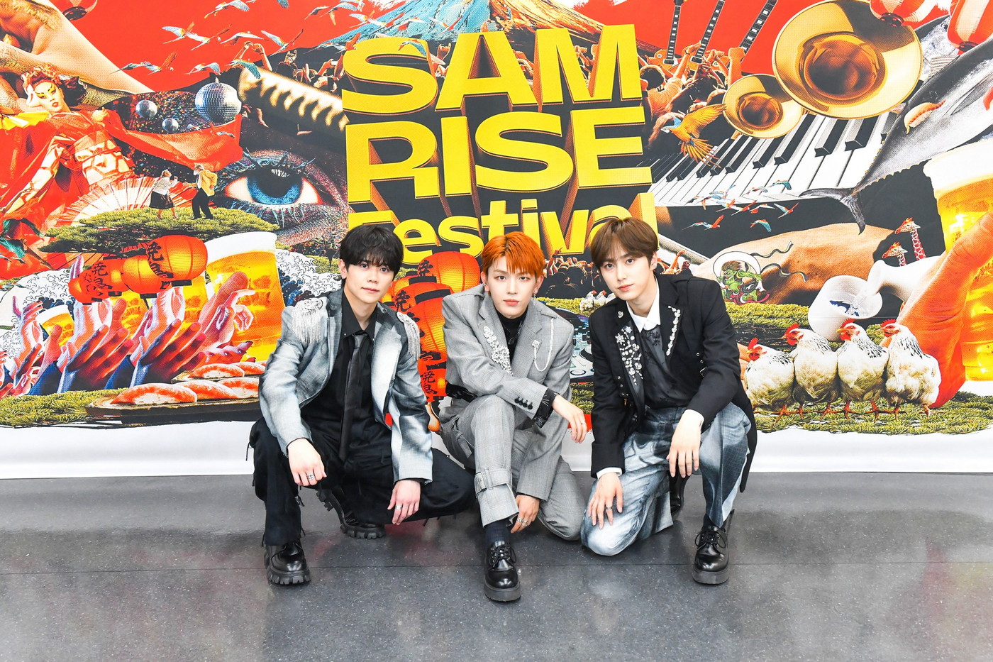 【ライブレポート】INI尾崎匠海、高塚⼤夢、藤牧京介、初めて3⼈でイベントに出演 - 画像一覧（1/6）