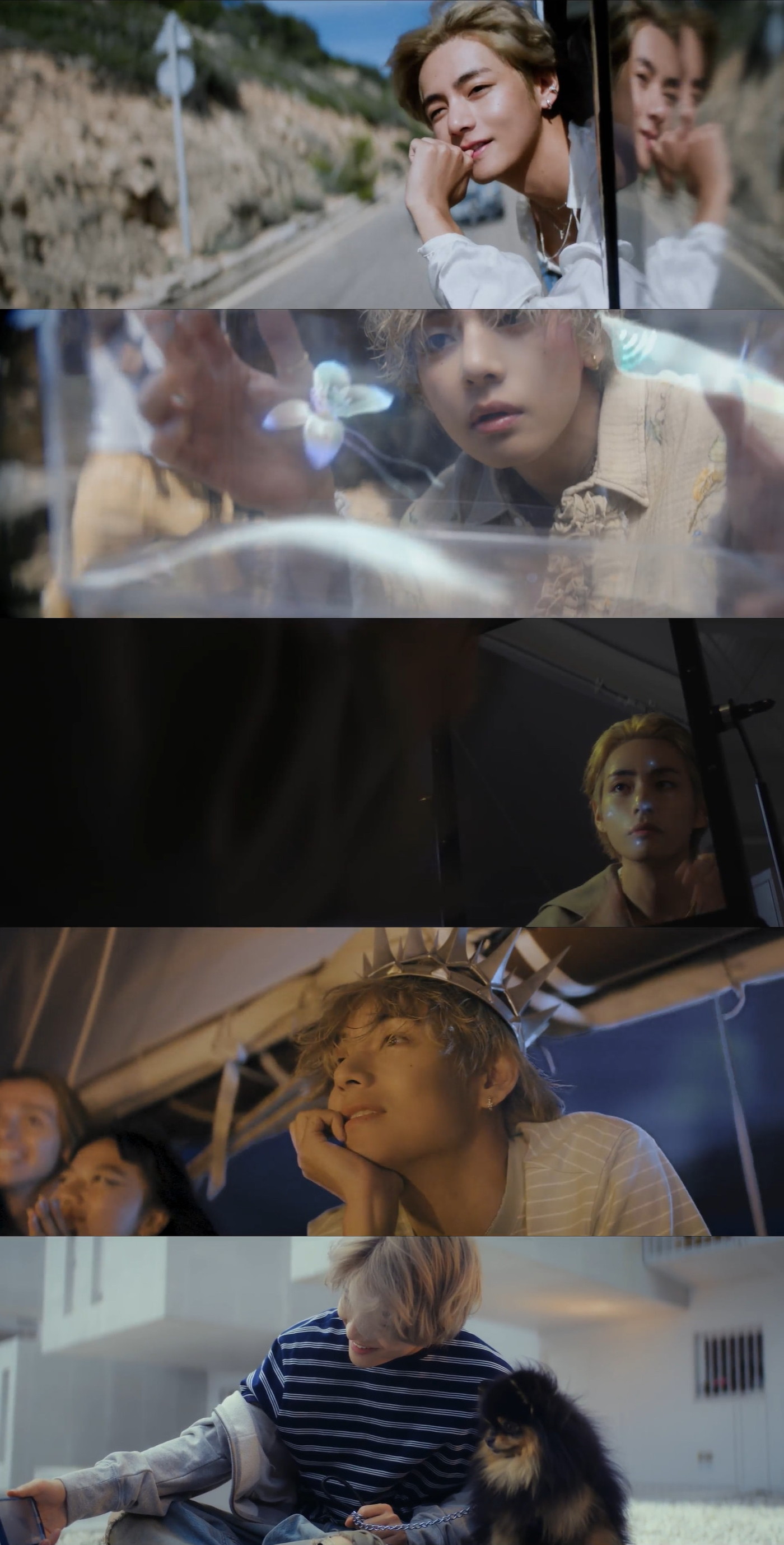 BTS V、新曲「Slow Dancing」MV公開！ 美しい風景や奥ゆかしい雰囲気で観る者を虜に - 画像一覧（1/1）