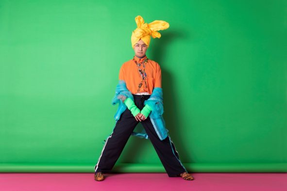 マハラージャン、イラスト個展『いつか明るい絵が描きたい』福岡六本松蔦屋書店で開催決定