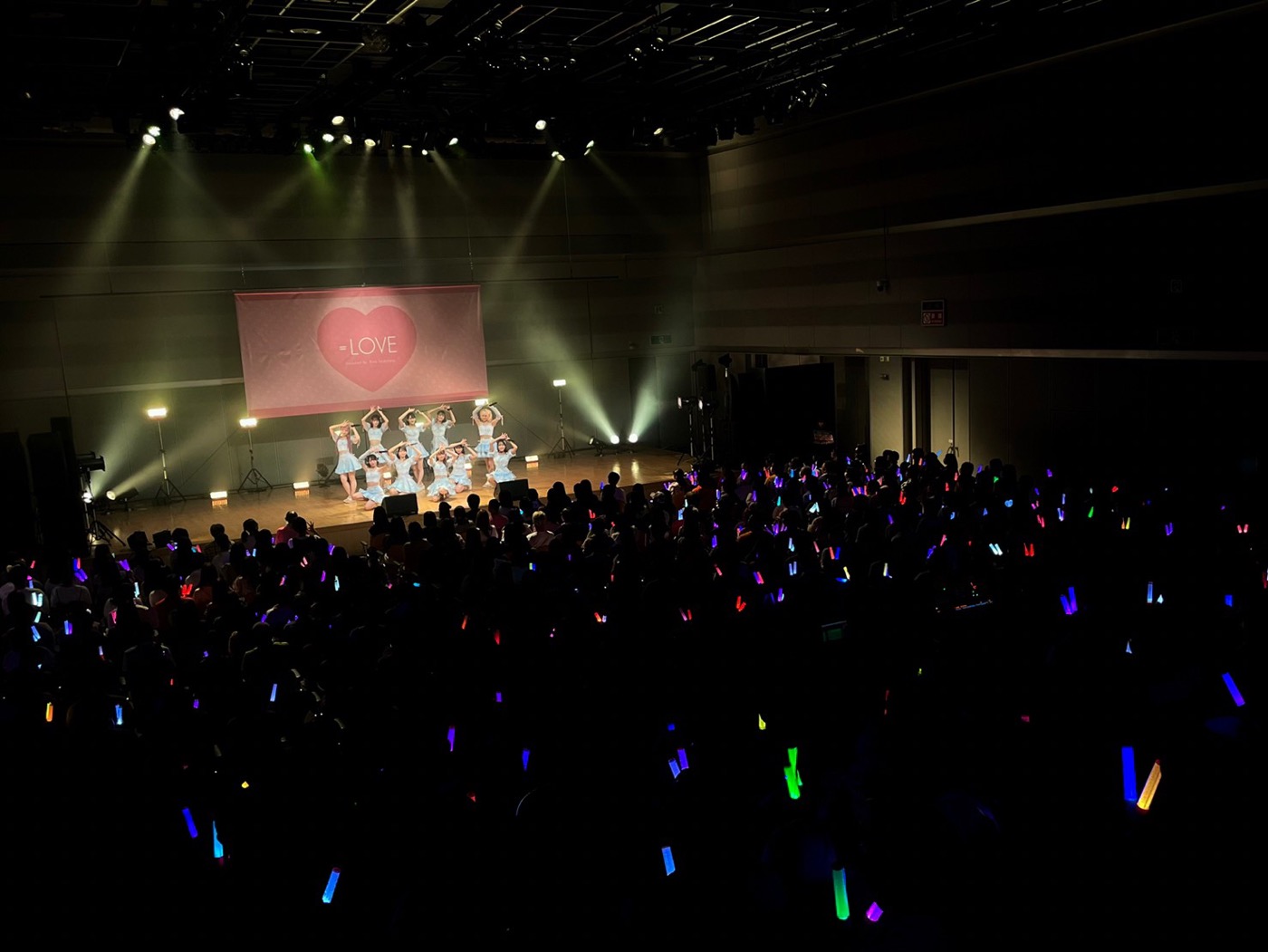 【ライブレポート】＝LOVE、「ナツマトぺ」発売記念スペシャルライブが大盛況で幕