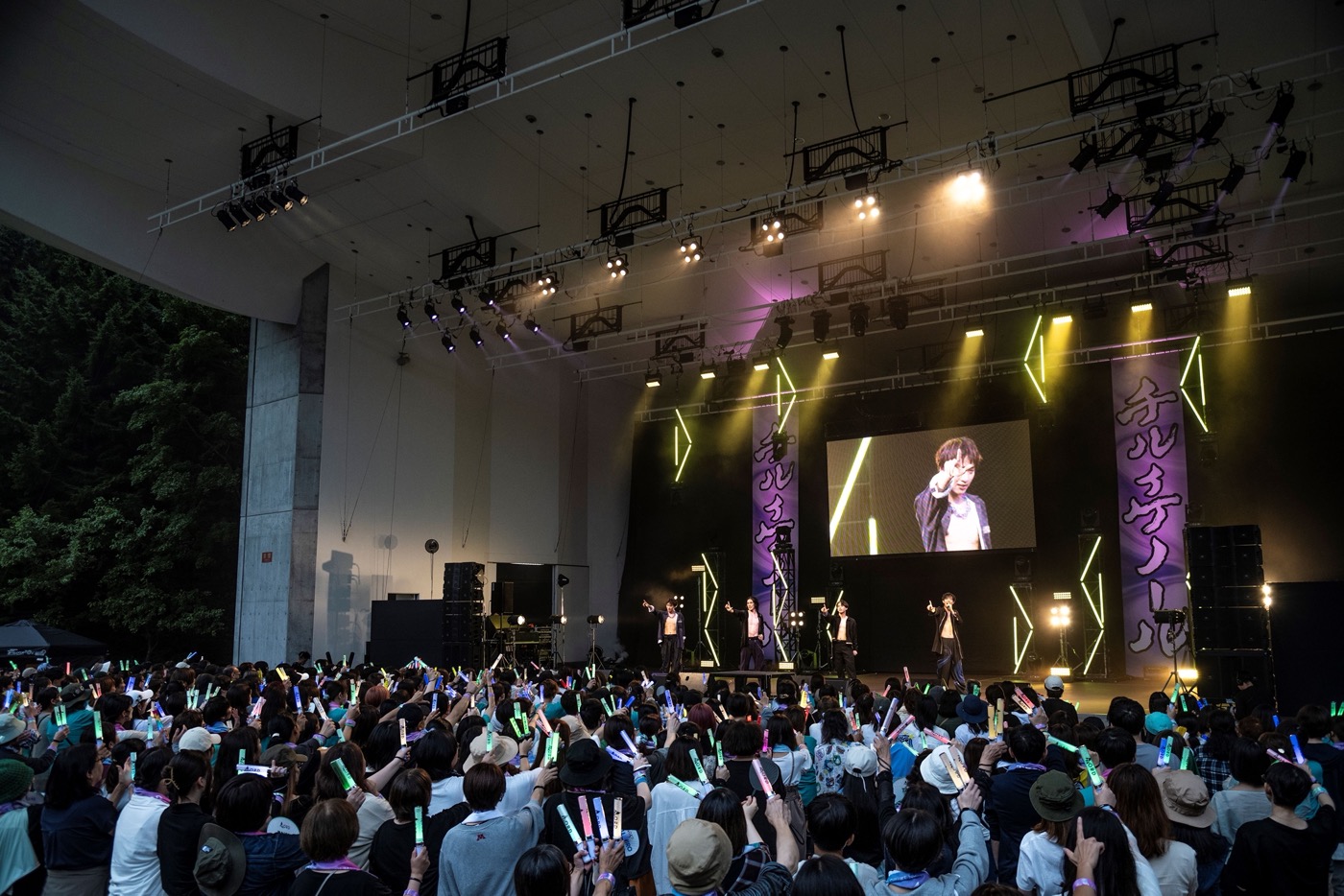 【ライブレポート】NORDがふるさと北海道で初の野外ワンマンライブを開催 - 画像一覧（3/7）