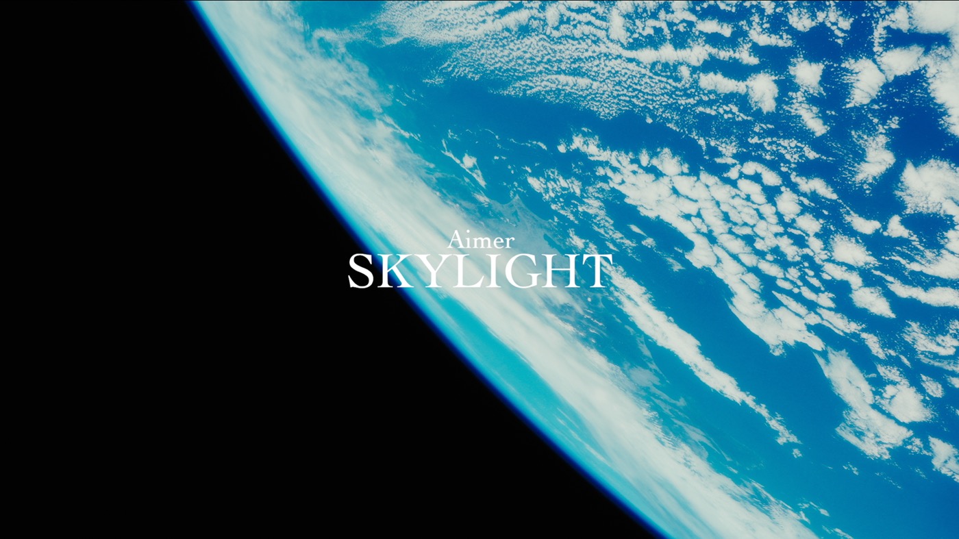 Aimer、9月12日“宇宙の日”にちなんで「SKYLIGHT」×超小型人工衛星“EYE”コラボMVのプレミア公開決定 - 画像一覧（8/8）