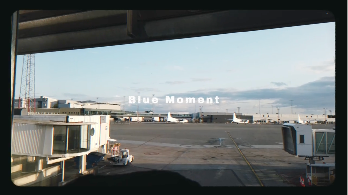 由薫、新曲「Blue Moment」ショートサイズをスウェーデンでの制作風景とともに公開 - 画像一覧（1/2）