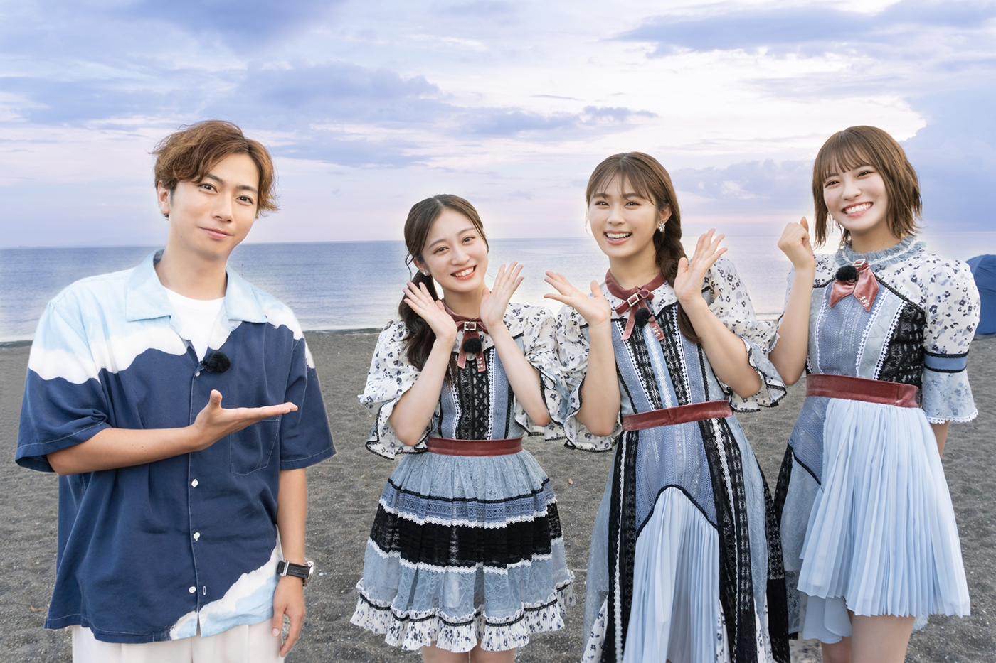 河合郁人（A.B.C-Z）がNMB48メンバーを真夏のビーチでおもてなし！ 卒業を控える渋谷凪咲の思い出トークに一同涙腺崩壊 - 画像一覧（1/3）