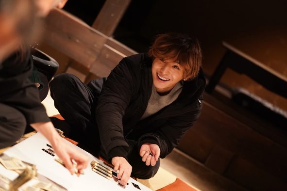 山田涼介（Hey! Say! JUMP）の演技を映画『BAD LANDS　バッド・ランズ』主演の安藤サクラが絶賛！ 新場面写真も解禁