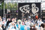 【ライブレポート】高橋優主催フェス『秋田CARAVAN MUSIC FES 2023』が大盛況で幕！ 藤あや子のサプライズ登場も - 画像一覧（32/39）