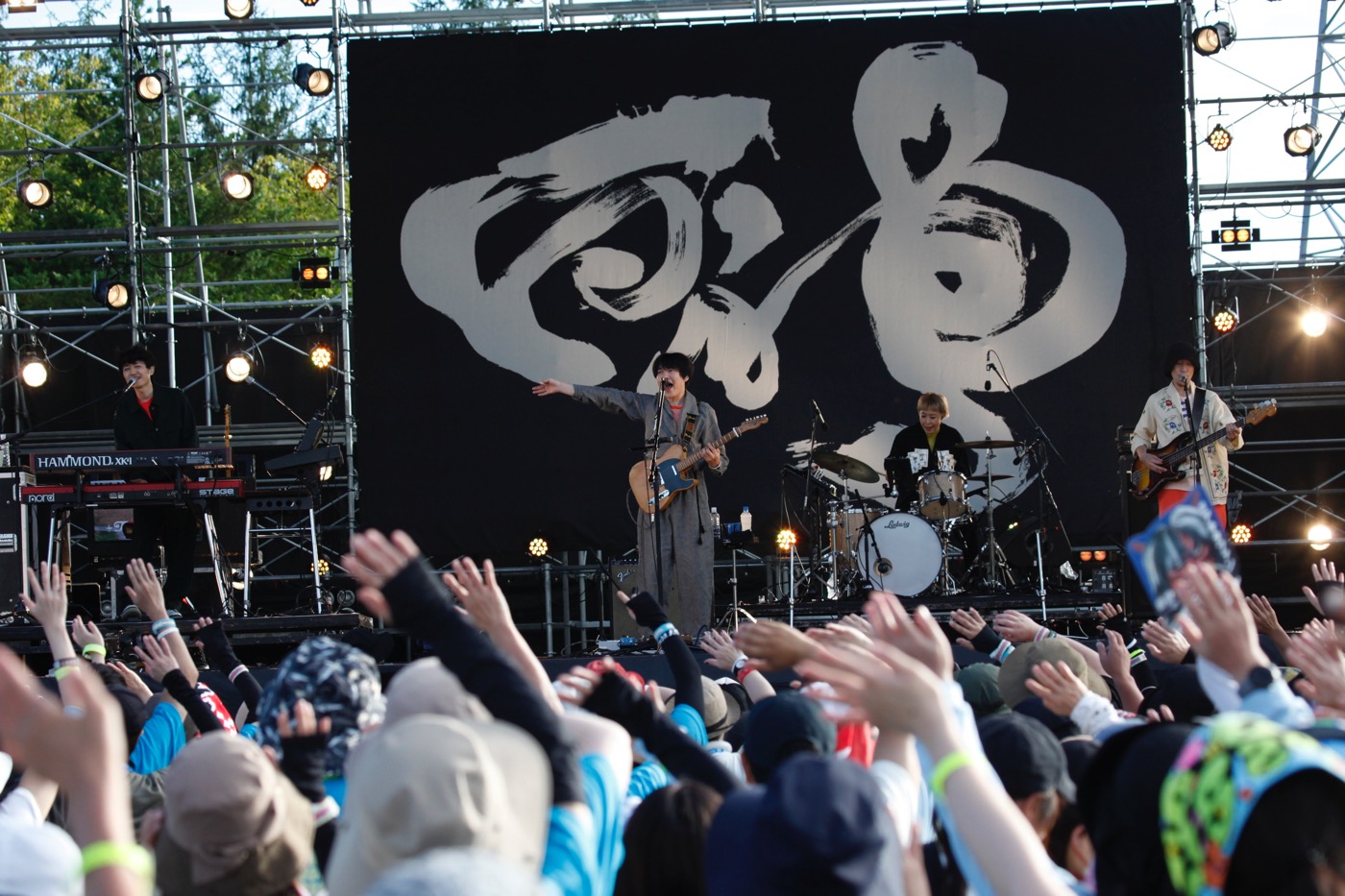 【ライブレポート】高橋優主催フェス『秋田CARAVAN MUSIC FES 2023』が大盛況で幕！ 藤あや子のサプライズ登場も - 画像一覧（31/39）