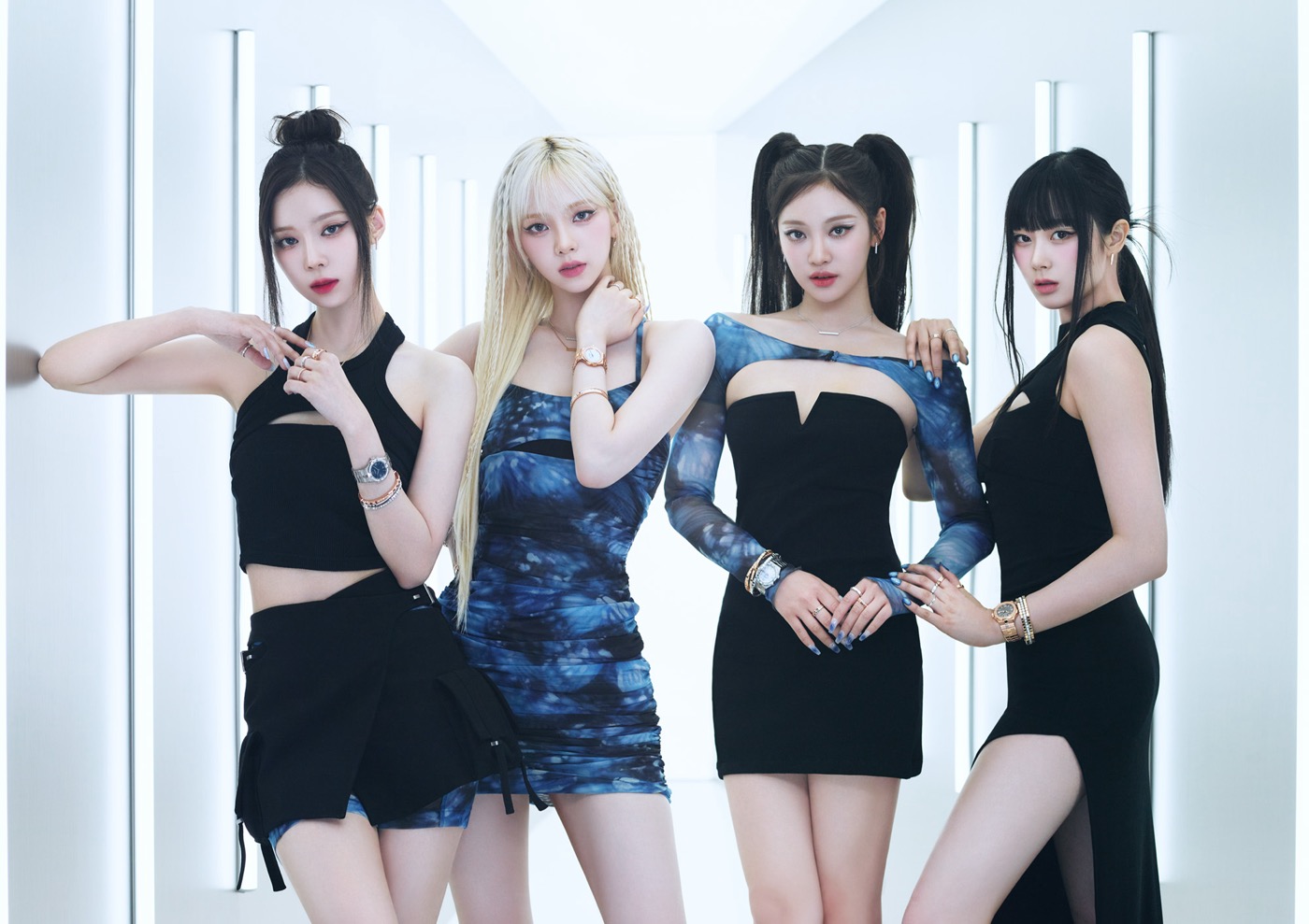 aespa、アンバサダーを務めるChopard（ショパール）の新ビジュアル公開