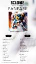 SIX LOUNGE、話題曲「リカ」を含むニューアルバム『FANFARE』をリリース！ TikTok Liveも開催 - 画像一覧（3/3）