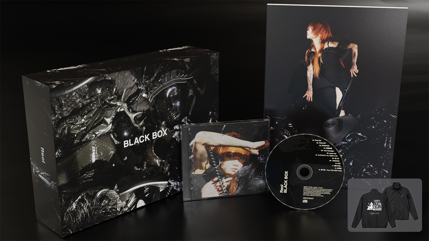 Reolニューアルバム『BLACK BOX』収録曲公開！「第六感」の『THE FIRST TAKE』バージョンの配信も決定 - 画像一覧（2/7）