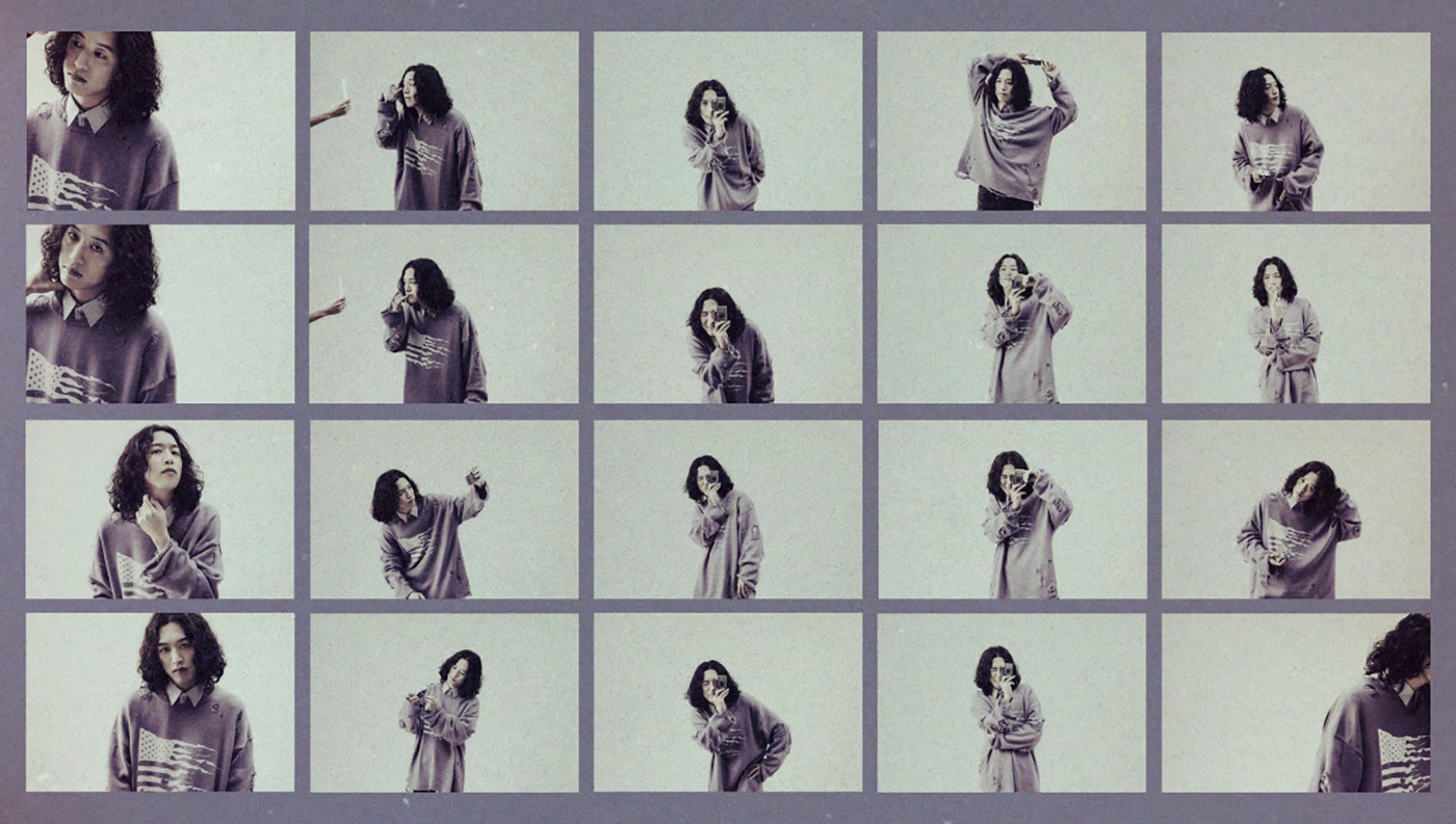 キタニタツヤ、ニューアルバム『ROUNDABOUT』発売決定！ イメージビジュアル＆アルバムロゴ（全20種）も公開