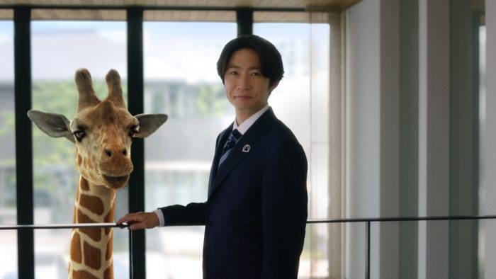 相葉雅紀が「あきらめない」熱血店⾧に！ アキュラホーム新CM公開