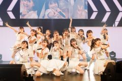 【ライブレポート】NMB48、13周年ライブで目標を公言！ 「大阪城ホールに立ちたいです！」（小嶋花梨）