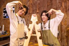 Aぇ! groupが最後のDIY！ 末澤誠也＆小島健が『スロイジ』木曜MCゆりやんレトリィバァにプレゼント作り