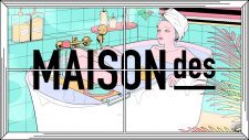 MAISONdes、お風呂をテーマにした新曲「bathroom feat. れん, maeshima soshi」を配信リリース！ MVのプレミア公開も決定 - 画像一覧（2/6）