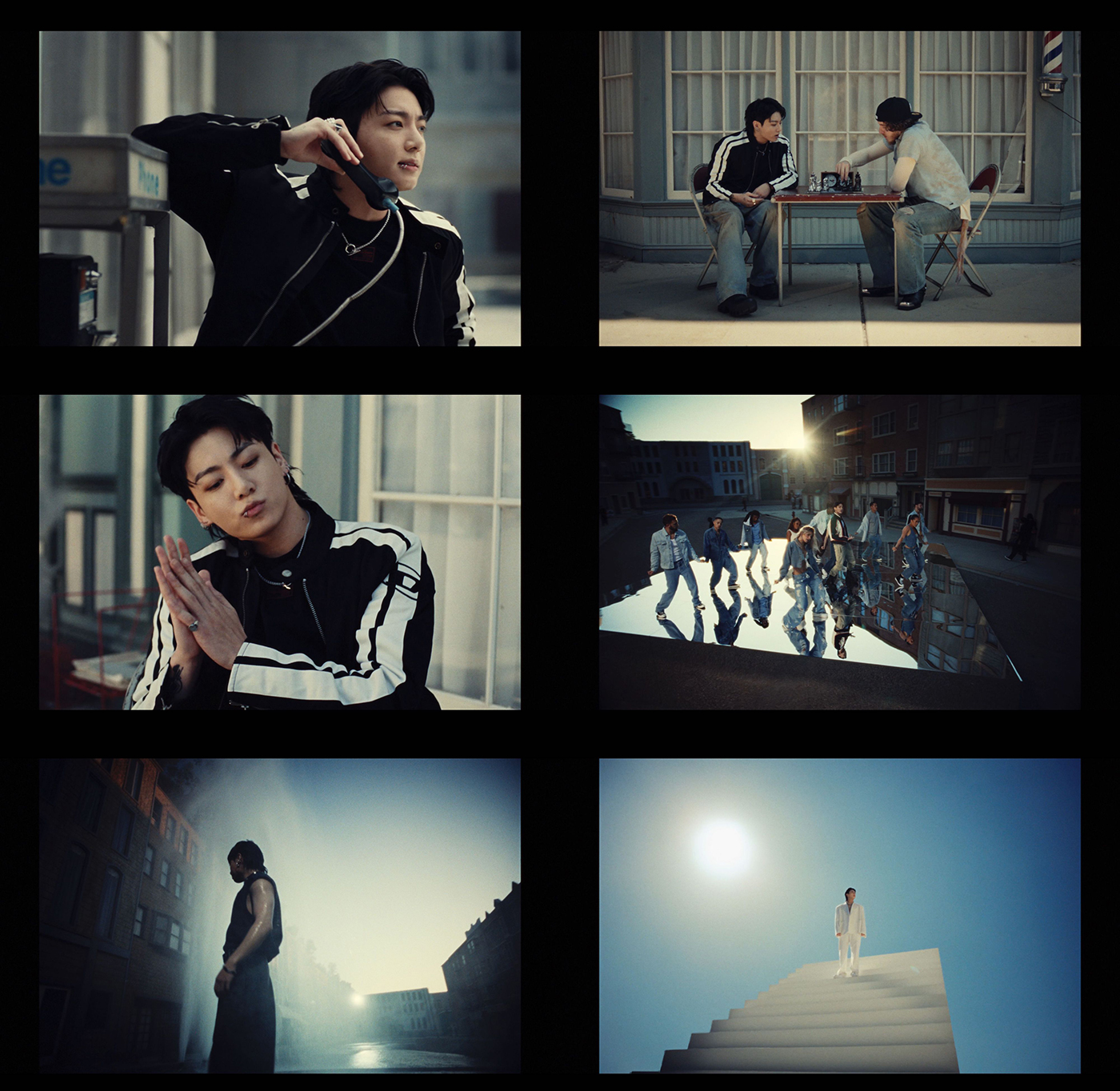 BTS JUNG KOOK、様々な次元を行き来する「3D（feat.Jack Harlow）」MVを公開