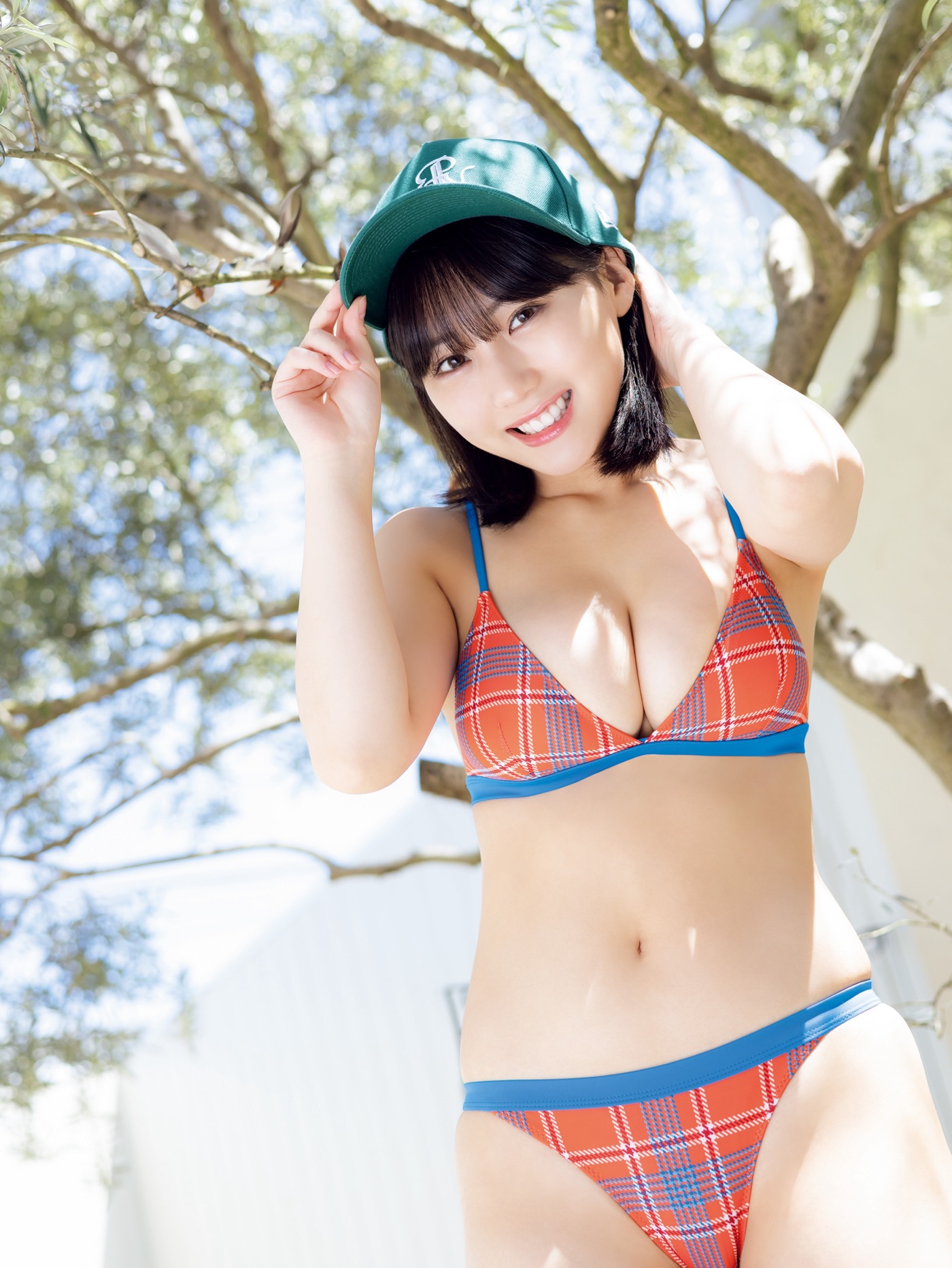 HKT48・田中美久、キラキラ輝く笑顔で魅了！ ヤングアニマルWebに登場 - 画像一覧（4/4）