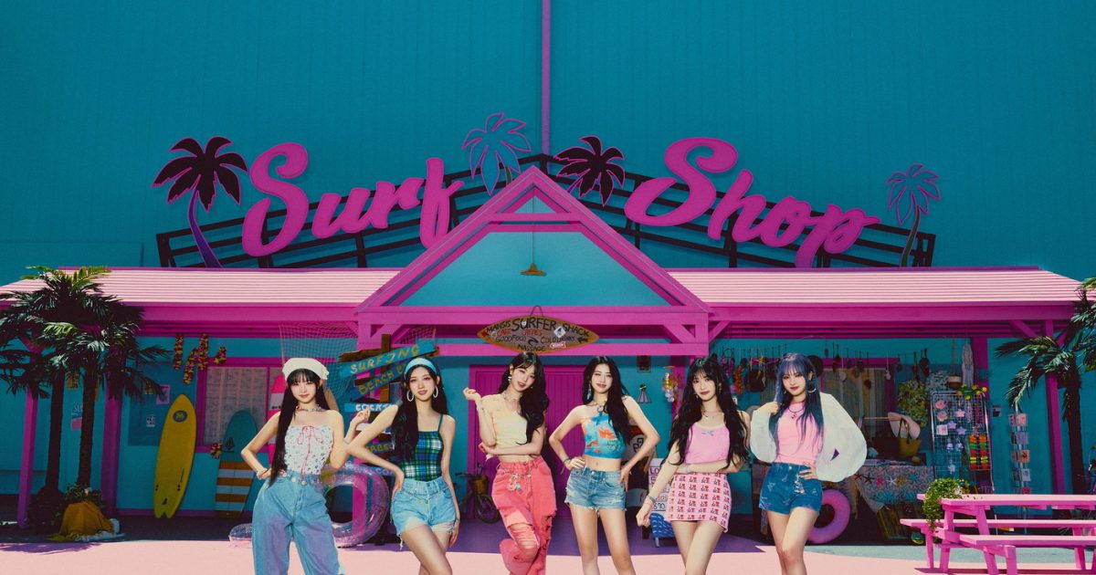 IVE、JAPAN 2nd EP『ALIVE』がBillboard JAPAN週間アルバムチャートで