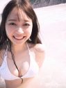 AKB48大盛真歩、1st写真集発売決定！ランジェリー姿や温泉入浴カットが先行公開 - 画像一覧（1/7）