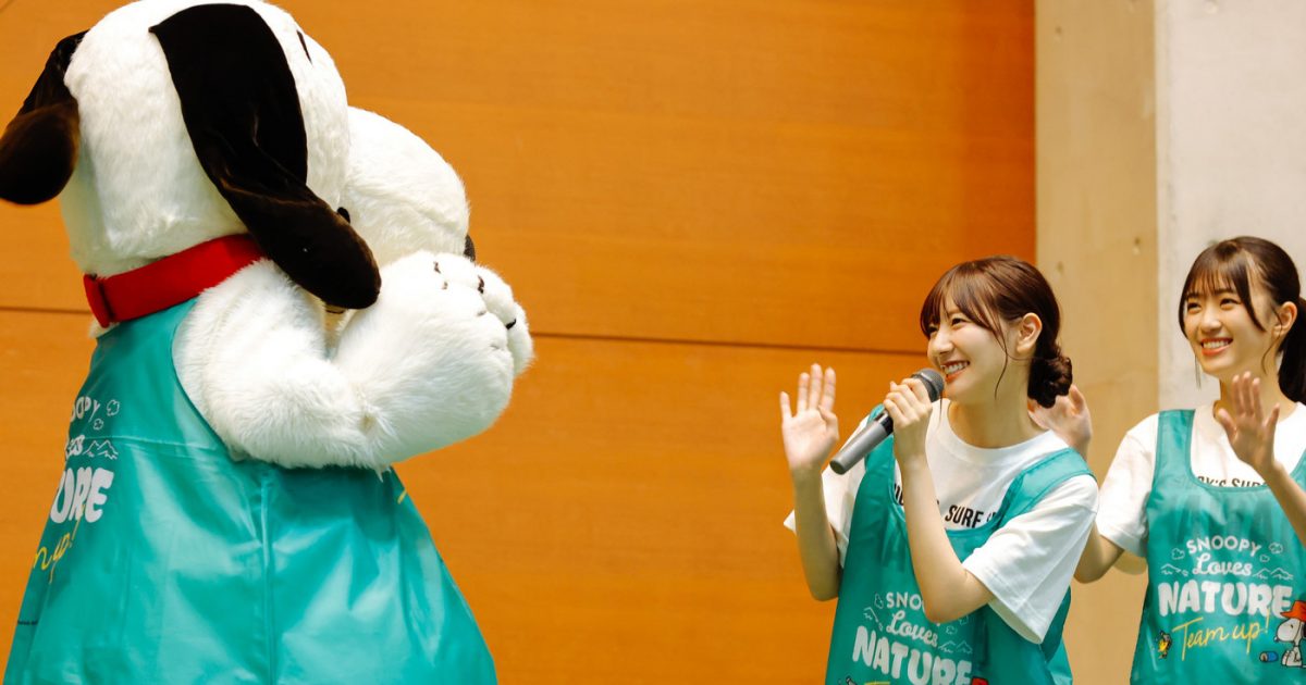 ひなたフェス2024 スヌーピー 日向坂46 コラボTシャツ 日向坂46