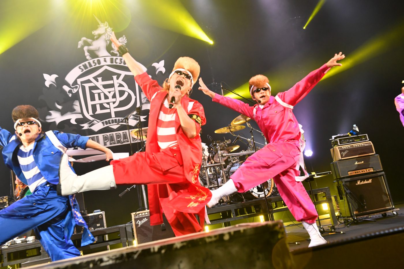 【SMA50th】UNICORNが氣志團、スカパラをゲストに“音楽で遊んだ”2DAYS。『SMA50周年ライブ』の模様をレポート - 画像一覧（4/37）