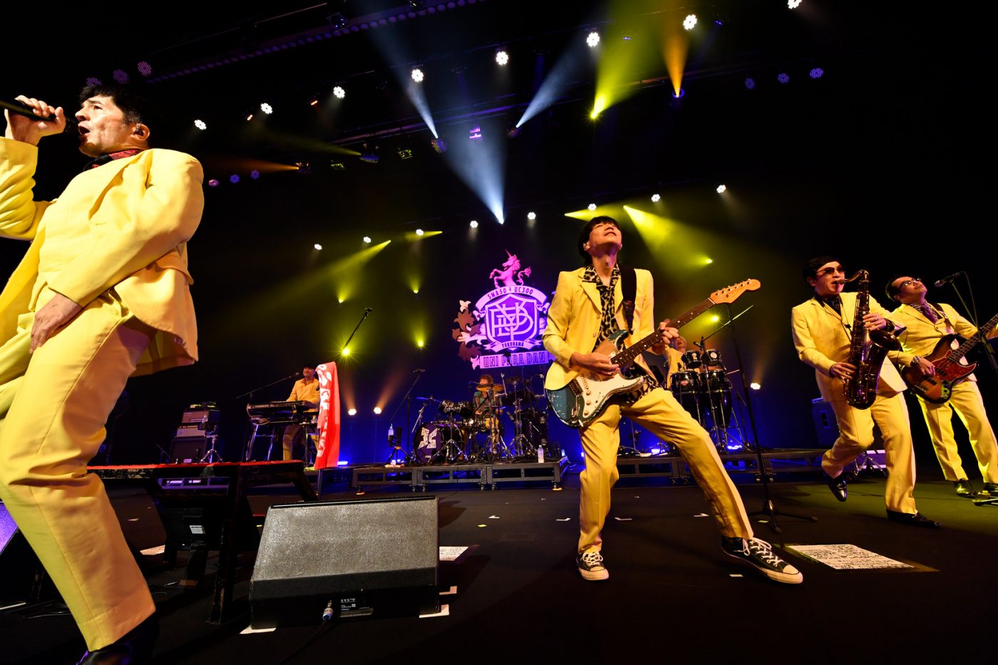 【SMA50th】UNICORNが氣志團、スカパラをゲストに“音楽で遊んだ”2DAYS。『SMA50周年ライブ』の模様をレポート - 画像一覧（20/37）