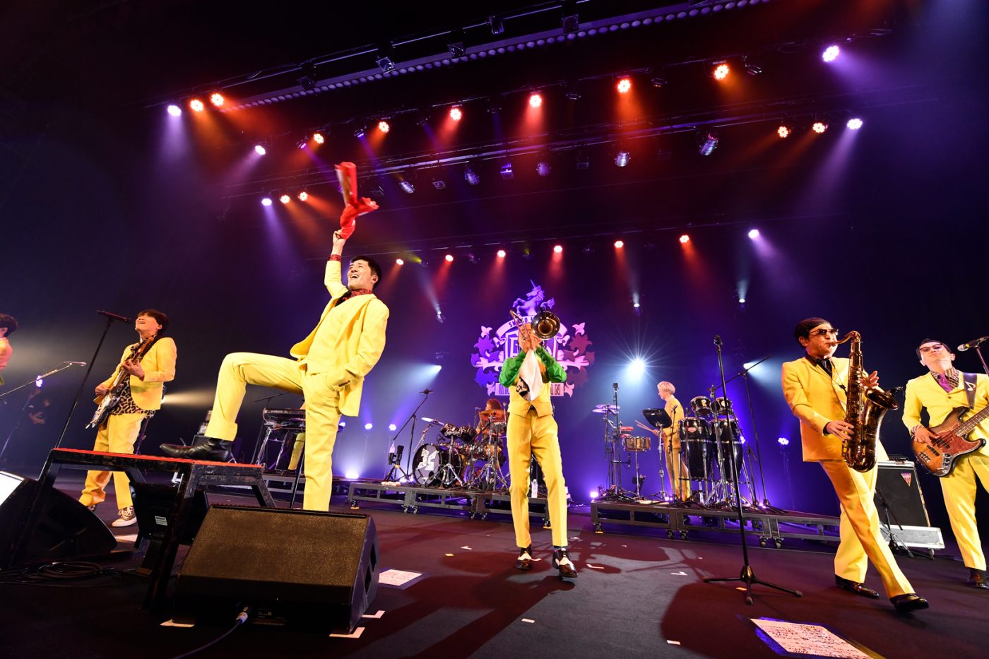 【SMA50th】UNICORNが氣志團、スカパラをゲストに“音楽で遊んだ”2DAYS。『SMA50周年ライブ』の模様をレポート - 画像一覧（21/37）