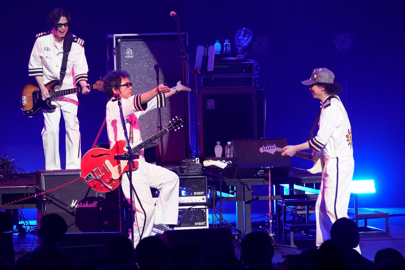 【SMA50th】UNICORNが氣志團、スカパラをゲストに“音楽で遊んだ”2DAYS。『SMA50周年ライブ』の模様をレポート - 画像一覧（32/37）