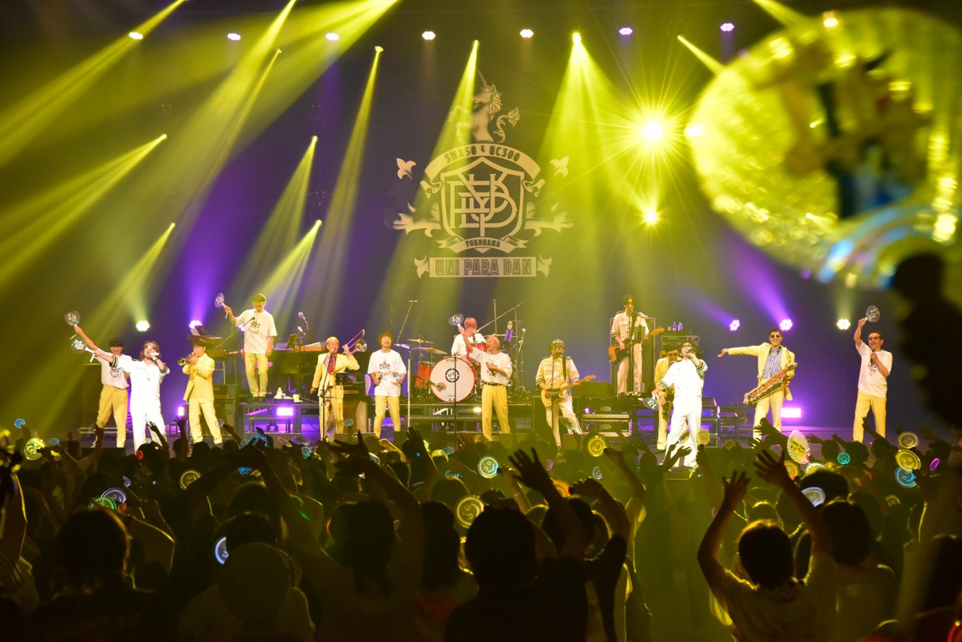 【SMA50th】UNICORNが氣志團、スカパラをゲストに“音楽で遊んだ”2DAYS。『SMA50周年ライブ』の模様をレポート - 画像一覧（37/37）