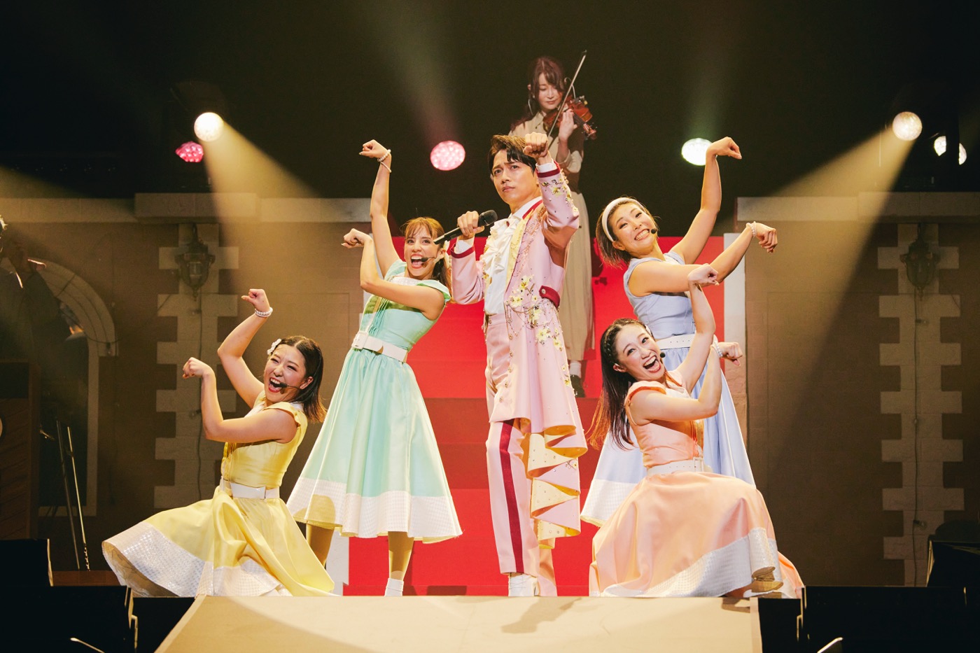 【ライブレポート】山崎育三郎、“ハンサム”な世界を描いたツアー東京公演のオフィシャルレポートが到着 - 画像一覧（6/7）