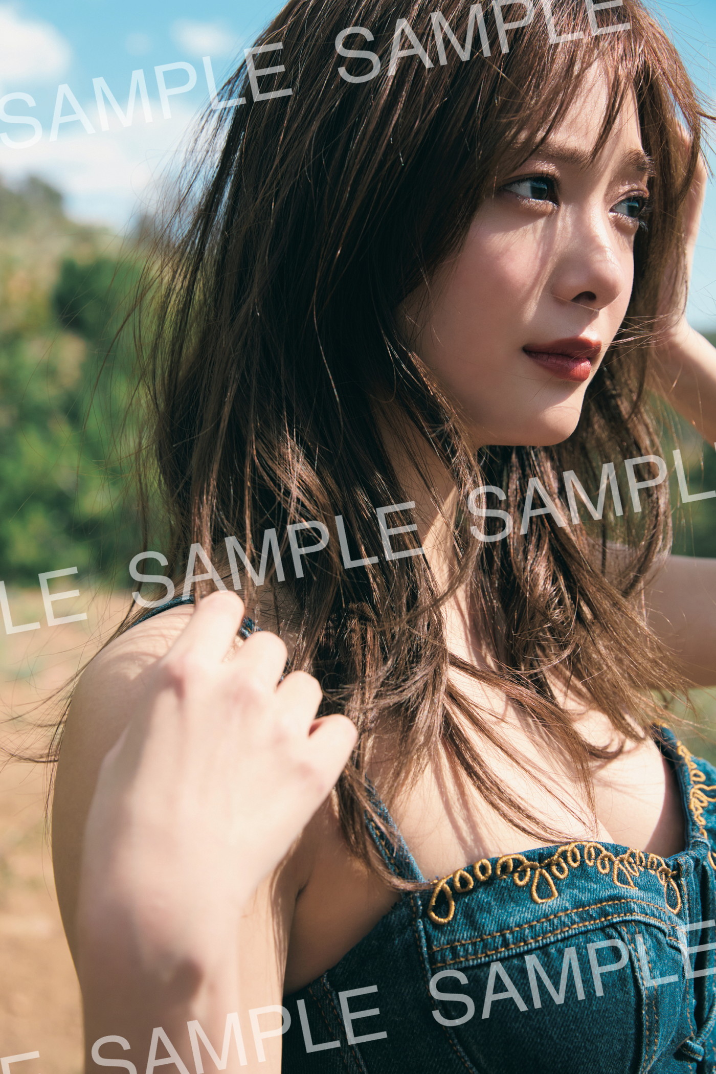 櫻坂46 田村保乃　隣の席になりたい アザーカット写真集 櫻坂46田村保乃2nd写真集のタイトルは『隣の席になりたい』に